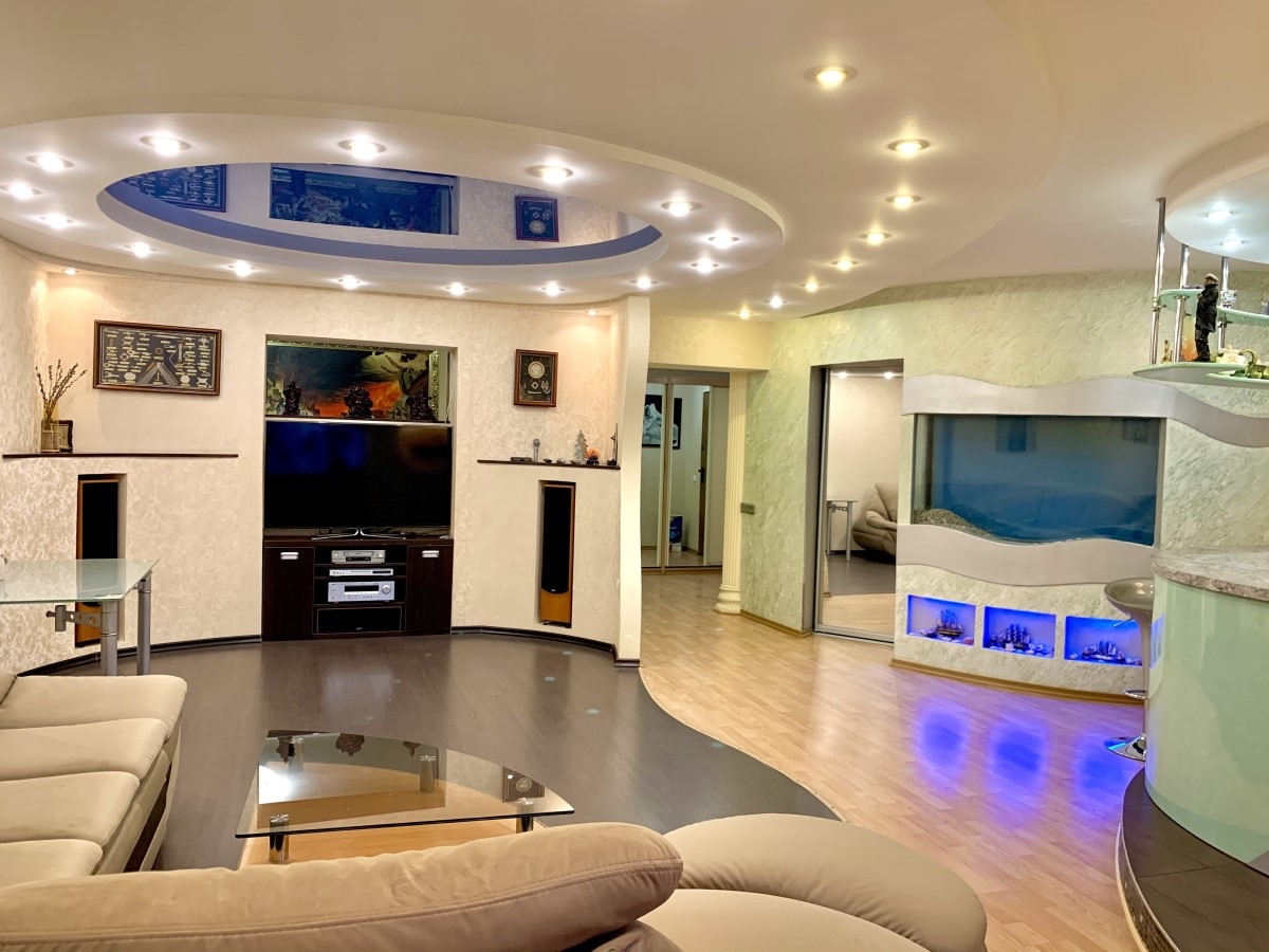 аренда трехкомнатной квартиры номер A-174783 в Приморском районе, фото номер 19